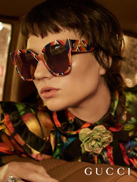 gucci su glasses 2017|Gucci Spring Summer 2017 Eyewear Campaign .